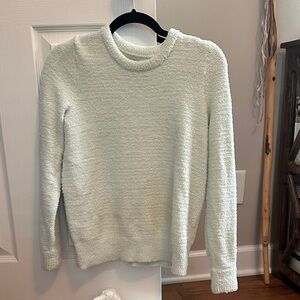 Cozy light green sweater